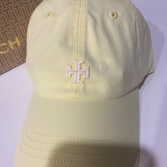 NEW! TORY BURCH LOGO CAP - Picture 5 of 8